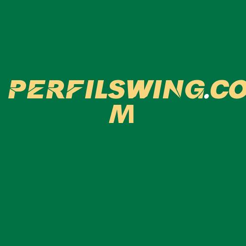 Logo da PERFILSWING